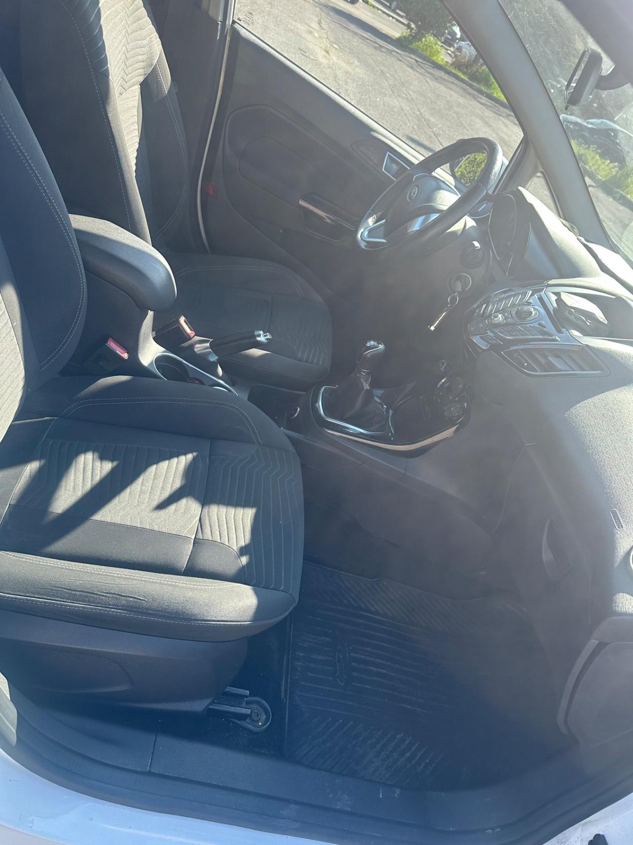 Ford Fiesta 1.4 5 porte Bz.- GPL Titanium