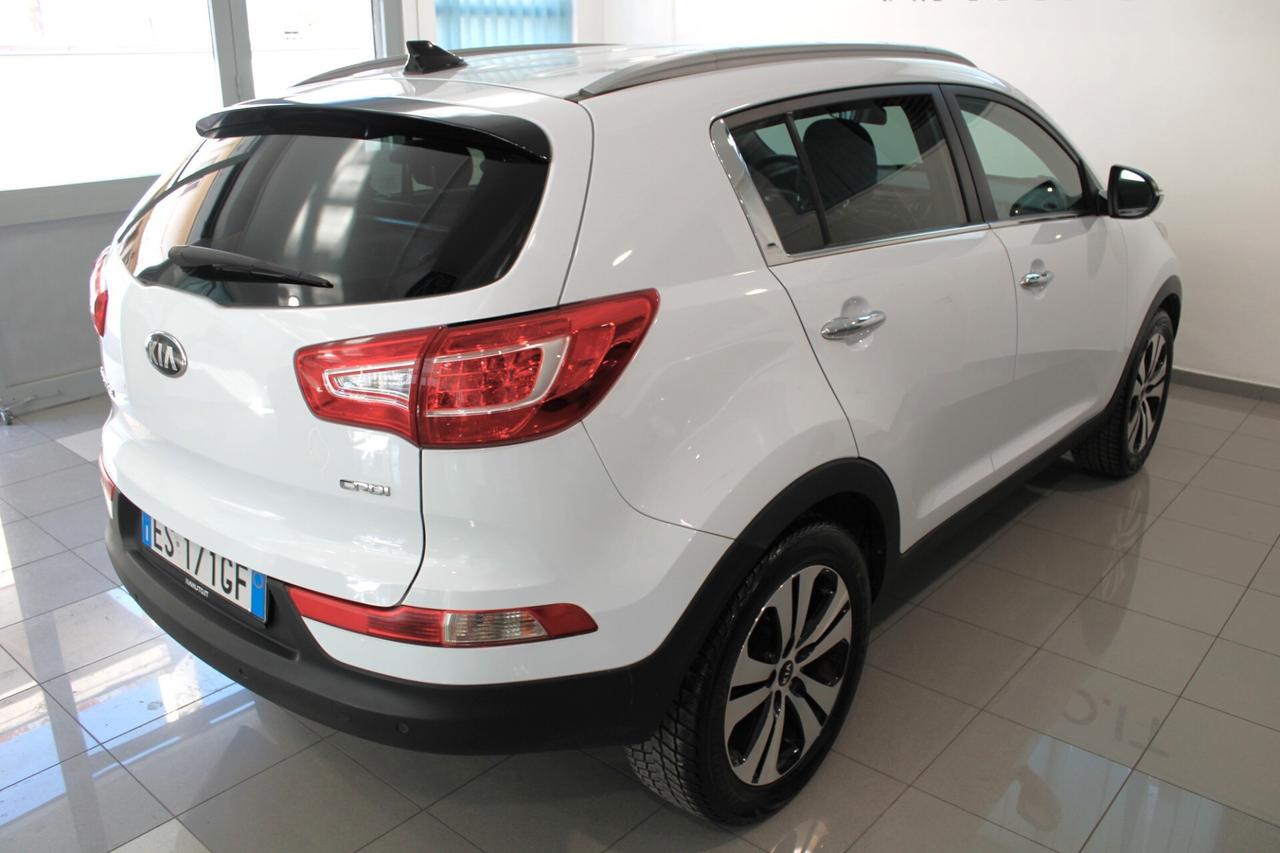 KIA Sportage 1.7 CRDI Class - 2013