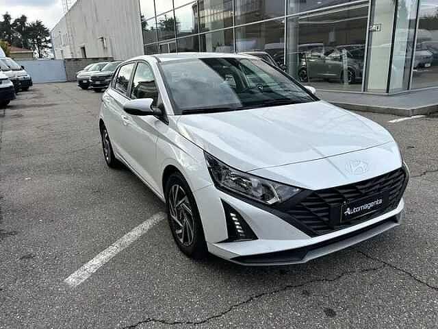 Hyundai i20 1.2 Benzina 84cv CONNECTLINE USATO GARANTITO