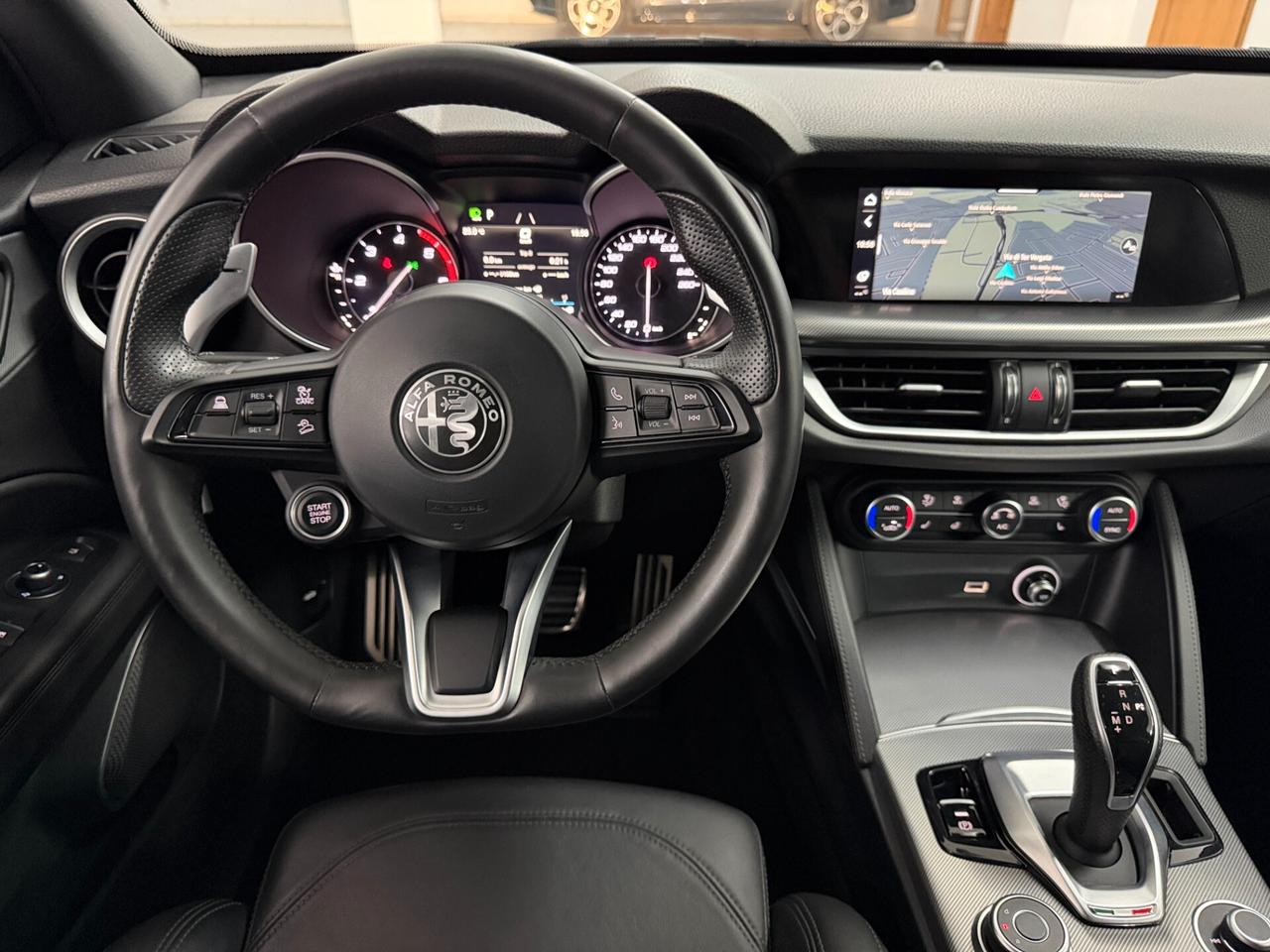 Alfa Romeo Stelvio 2.2 TD 210 CV VELOCE AT8 Q4 KIT DISTRIBUZIONE ESEGUITO UNICO PROPRIETARIO PERFETTA TAGLIANDATA