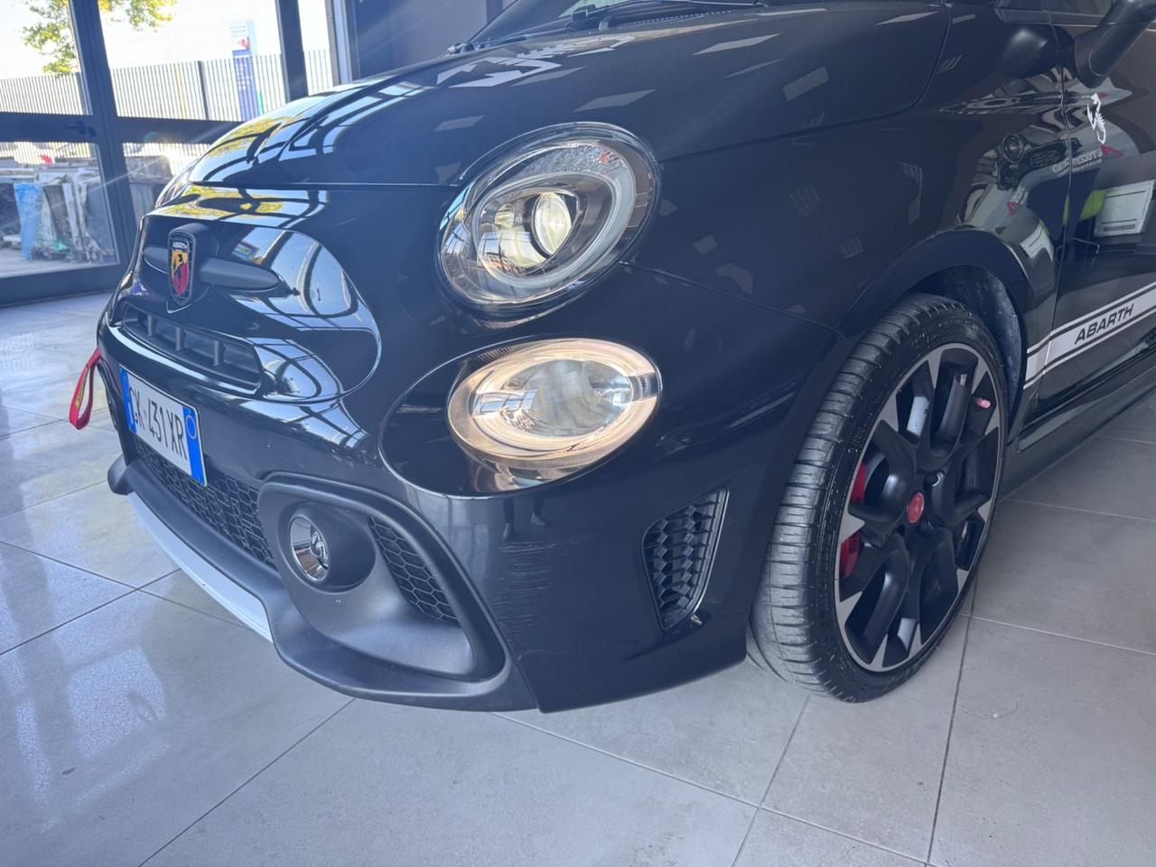 ABARTH 500 COMPETIZIONE - SABELT 180CV MY2022