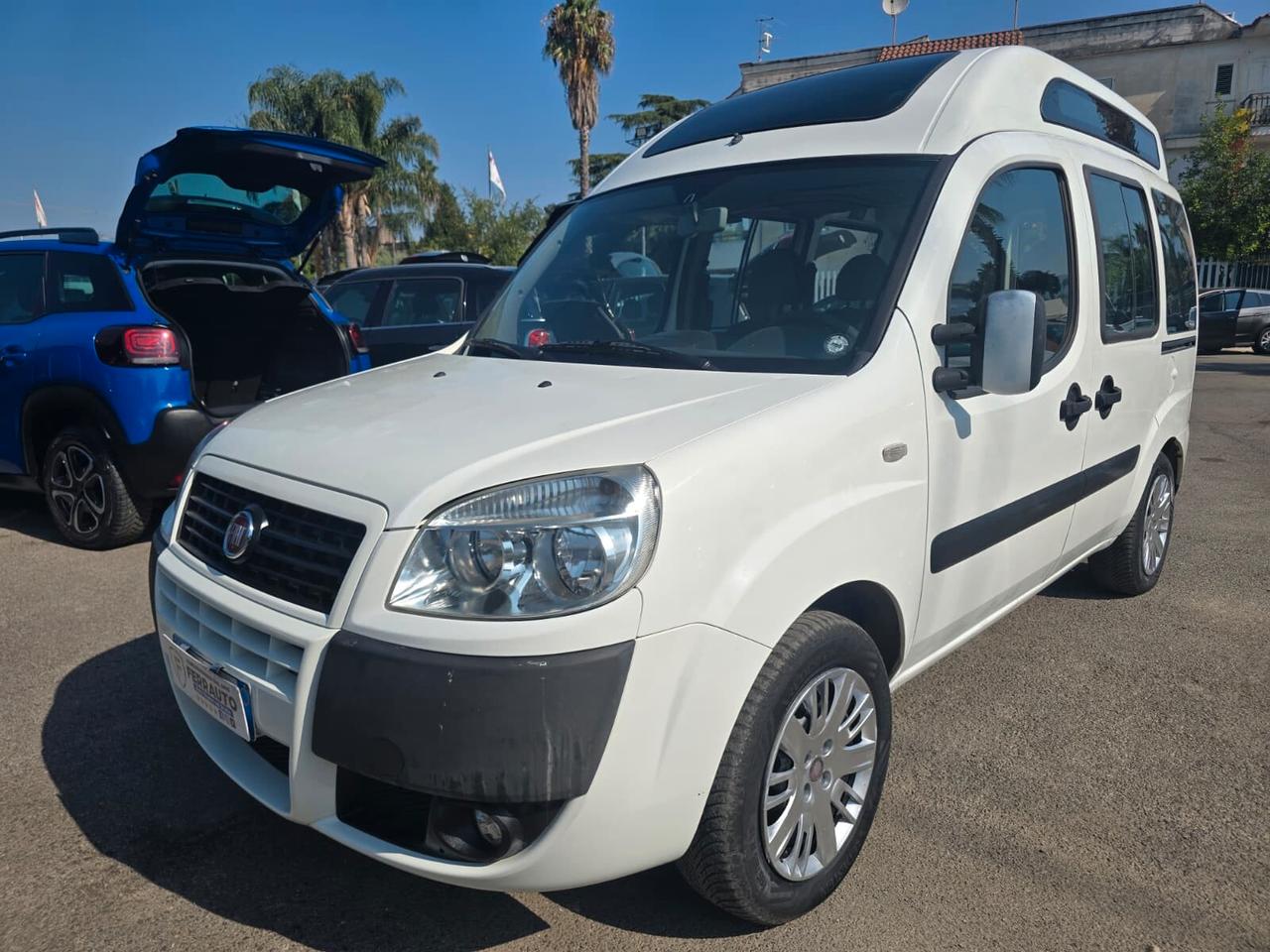 Fiat Doblo Doblò PEDANA ELETTRICA PER DISABILI 1.3 Multijet 16V Dynamic