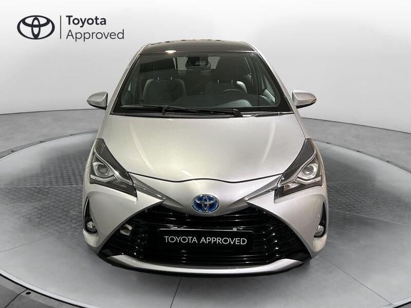 Toyota Yaris 1.5 Hybrid 5 porte Style AREA C FREE + APPLE CAR PLAY