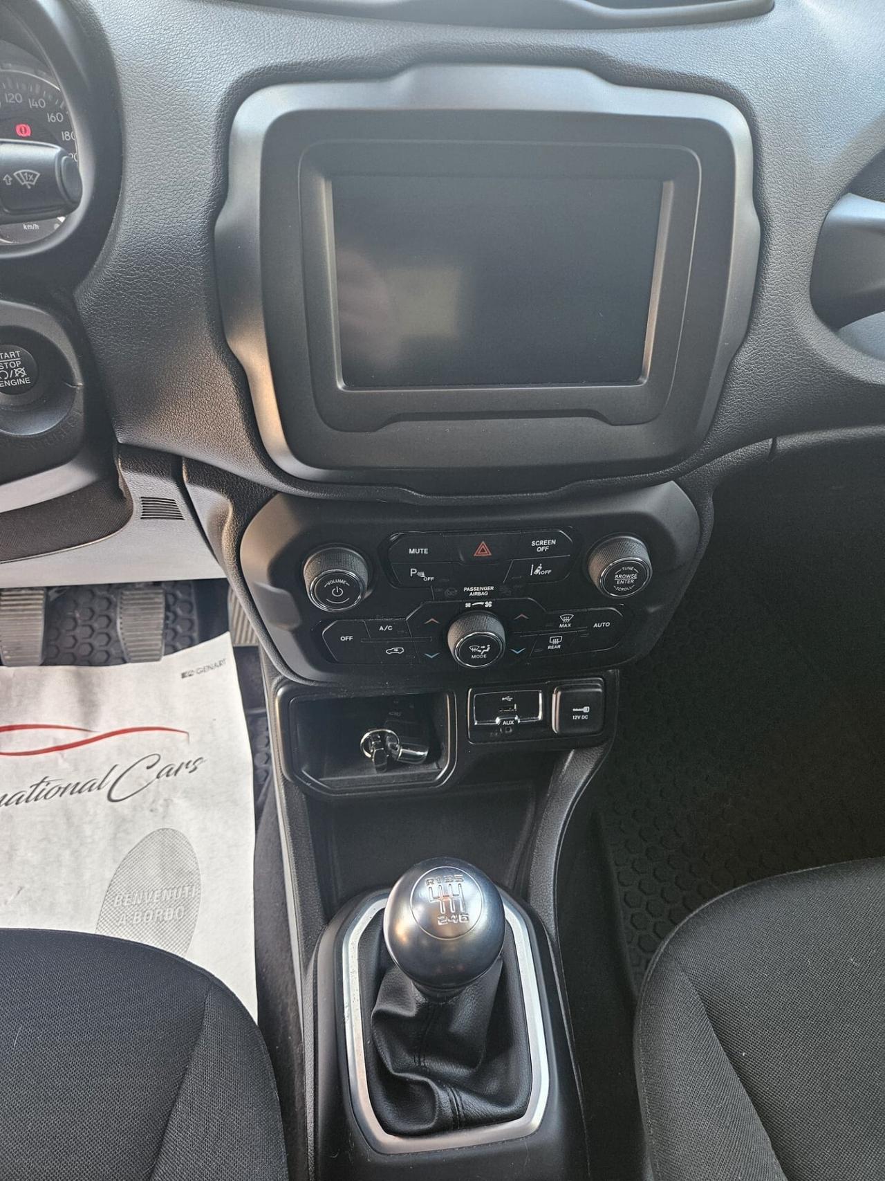 Jeep Renegade 1.6mtj 130cv NIGHT EAGLE 21.000KM