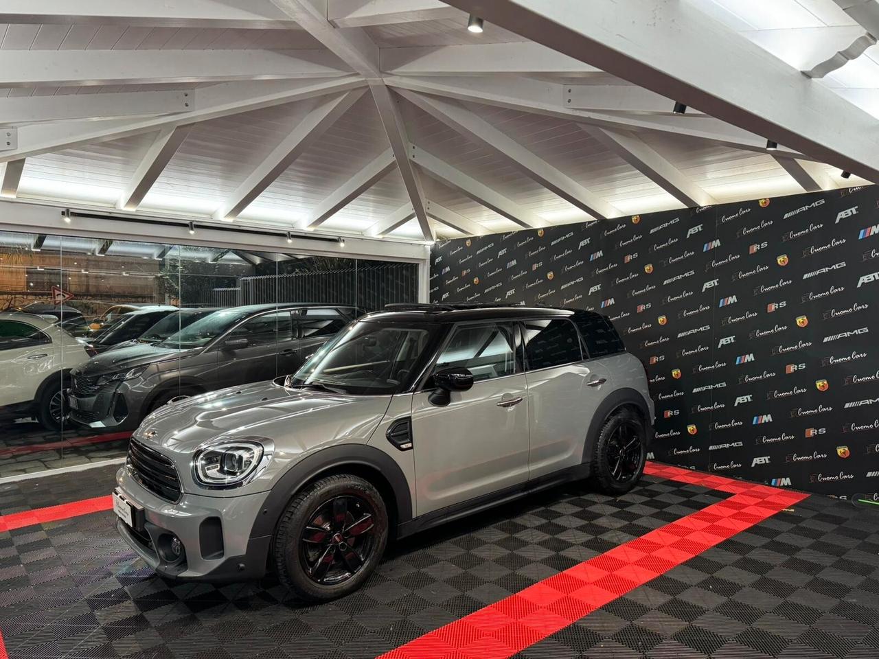 Mini Cooper D Countryman ALL4 Automatica