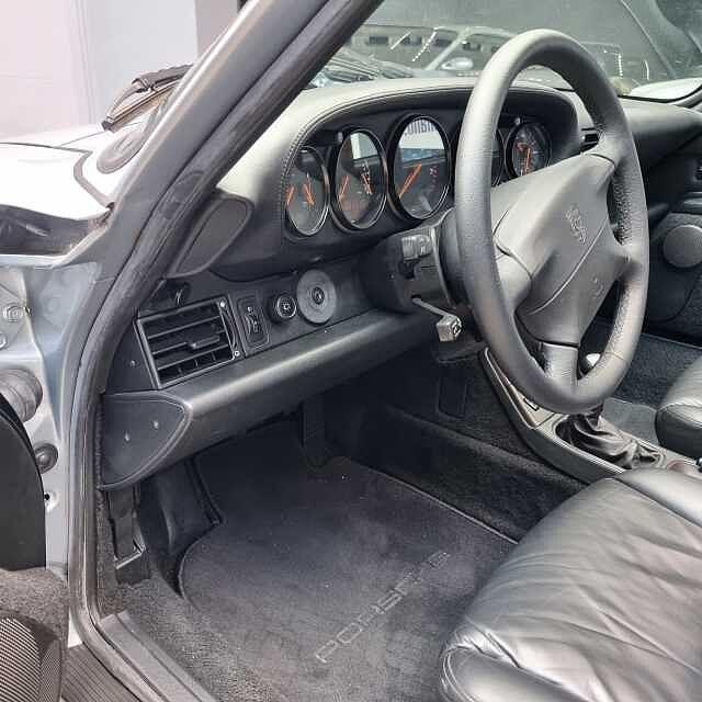 Porsche 993 Carrera 4S Coupé-ASI-BOOK SERVICE