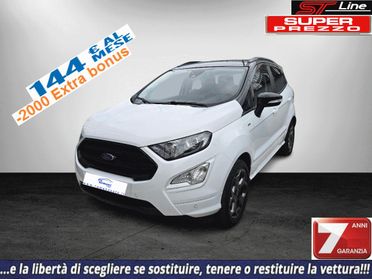 FORD - EcoSport - 1.0 EcoBoost 125 CV ST-Line#7 ANNI GARANZIA FORD!