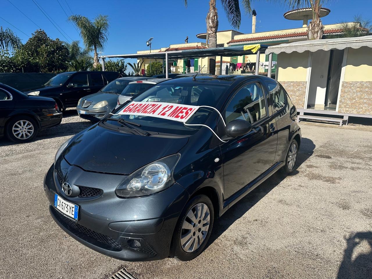 Toyota Aygo 1.0 benzina 2005