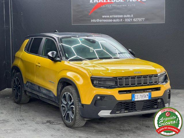 JEEP Avenger BEV Summit