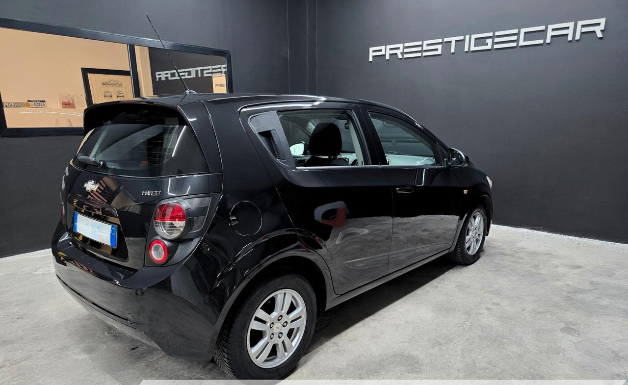 Chevrolet Aveo SeS LT