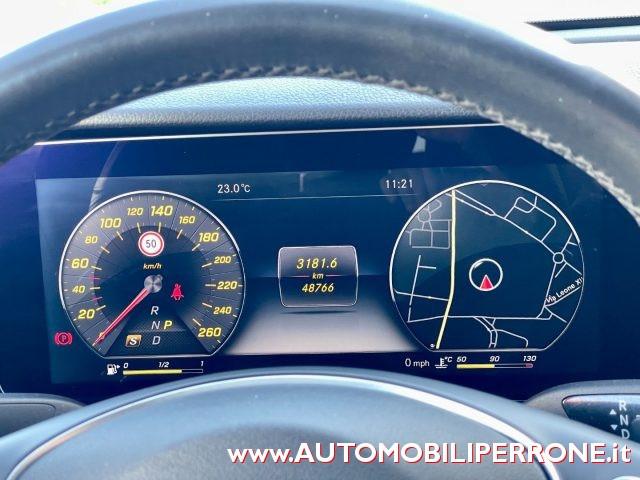 MERCEDES-BENZ E 220 d Sport (Virtual/Navi/Retro/LED)