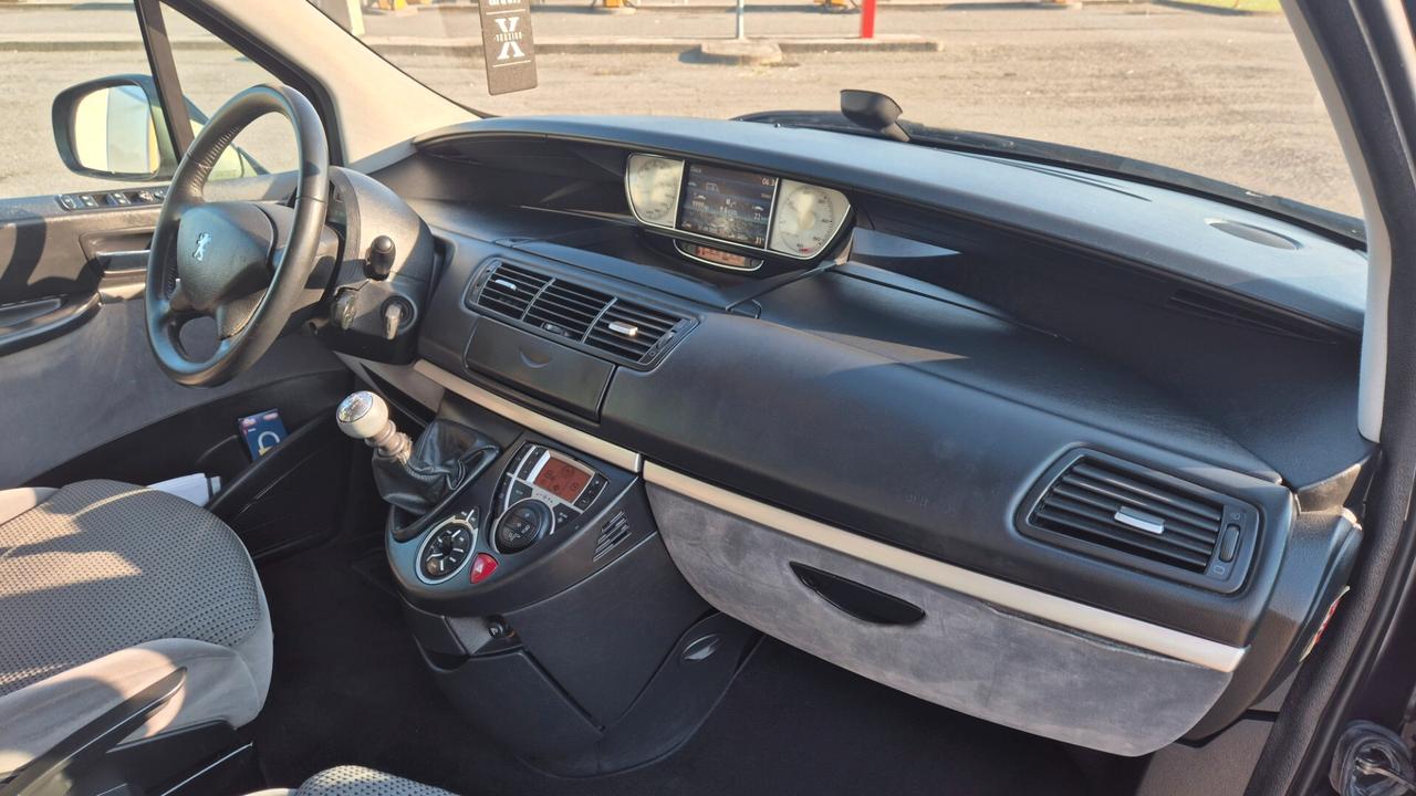 Peugeot 807 2.0 HDi 136CV 73000Km Certificati