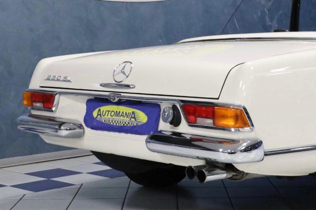 MERCEDES-BENZ SL 230 PAGODA TARGA ASI