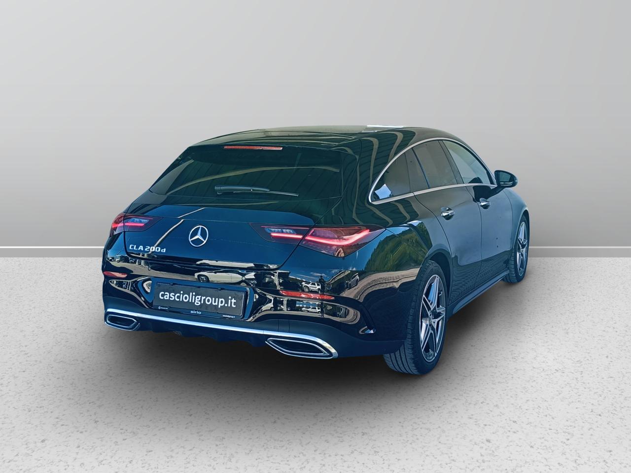 Mercedes-Benz CLA Sh.Brake - X118 2023 - CLA Shooting Brake 200 d AMG Line Advanced Plus auto