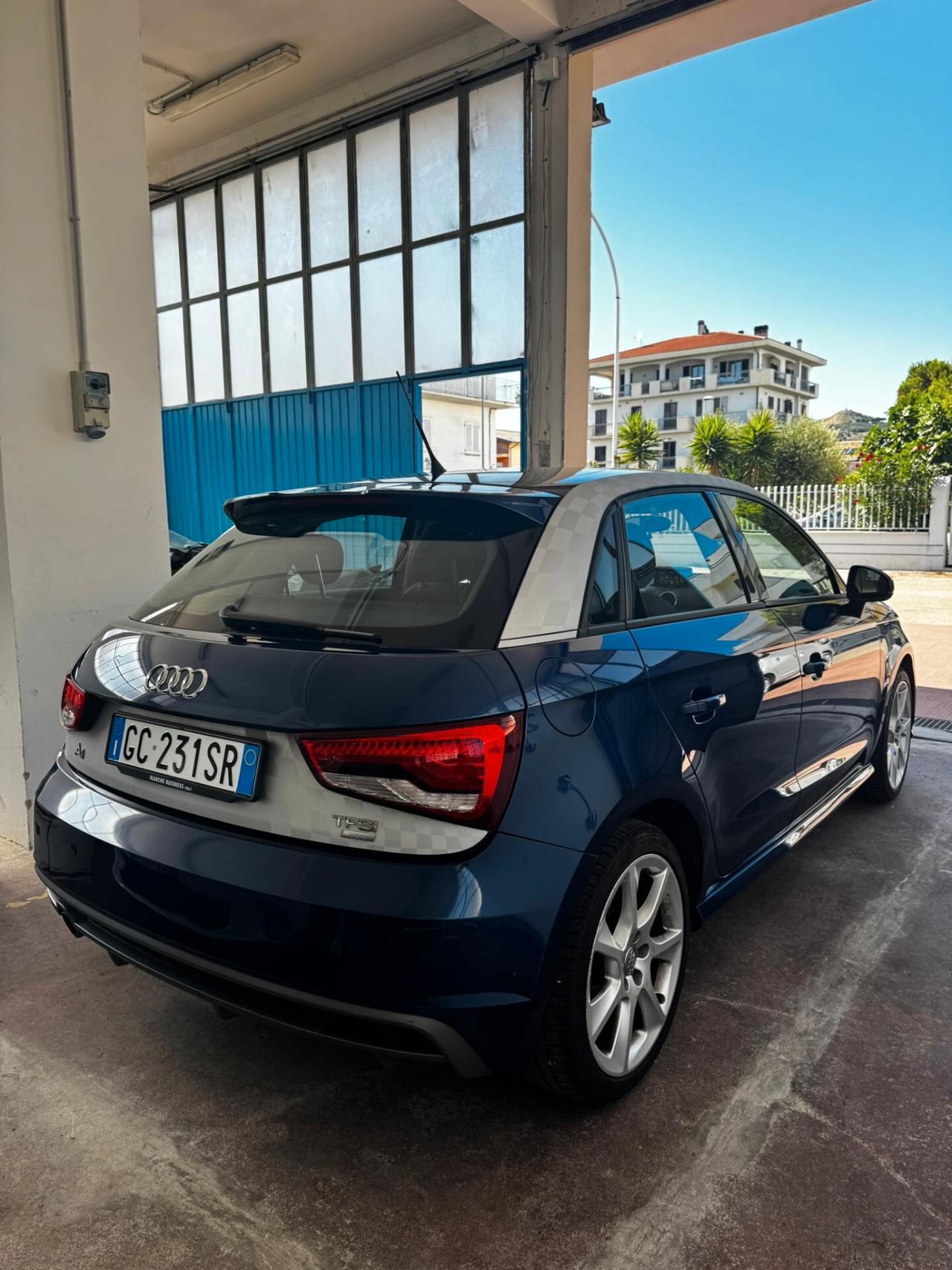 Audi A1 SPB 1.0 82 CV TFSI Sline NEOPATENTATI