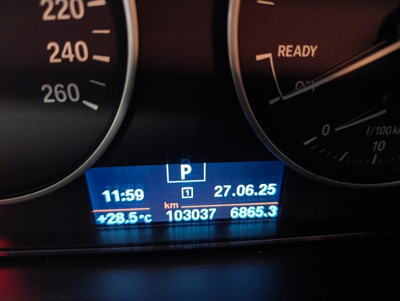 Bmw 320 XDRIVE M SPORT DEL 2016 - 100.000 KM -