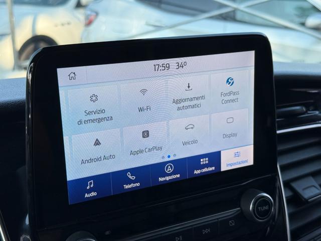 FORD Tourneo Custom 320 2.0 EcoBlue 185CV aut. Titanium 9 posti