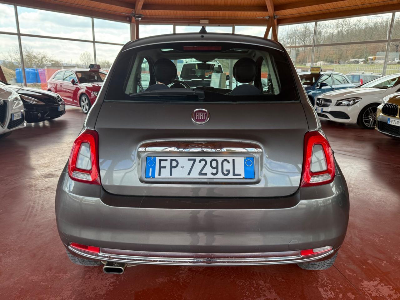 Fiat 500 1.2 Benzina - Neopatentati - Tetto panoramico