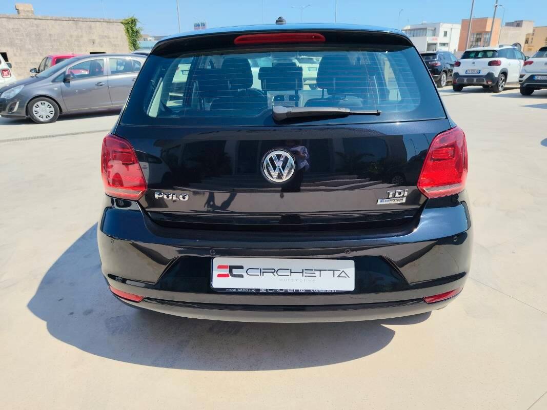 Volkswagen Polo 1.4 tdi bm Comfortline 75cv 5p
