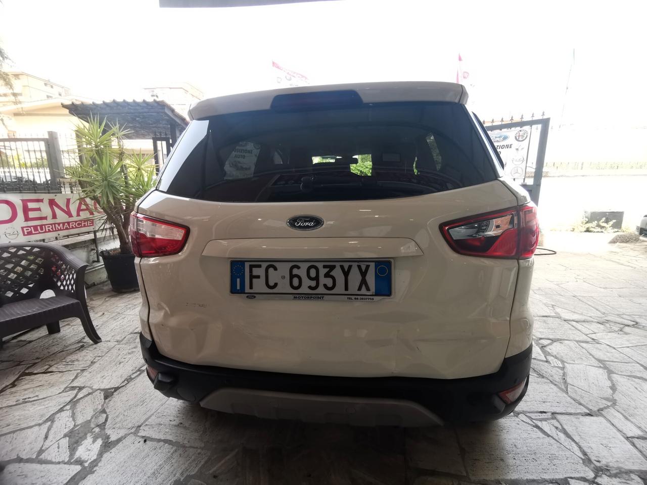 Ford EcoSport 1.5 TDCi 95 CV Business