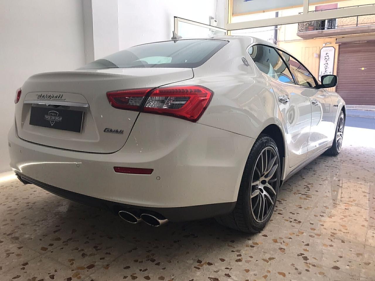 Maserati Ghibli V6 Diesel 275 CV 12/2016 km certificati