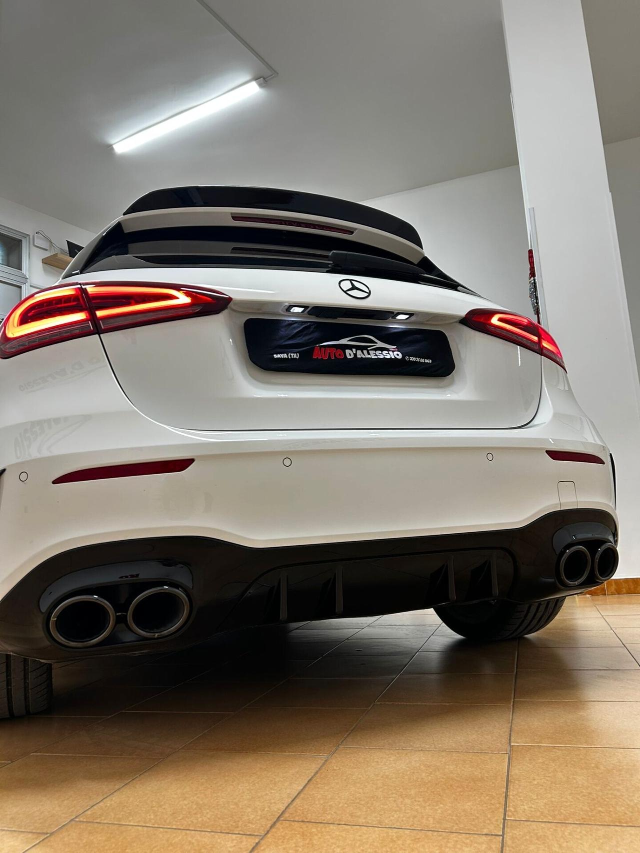 Mercedes-benz A 180 d Automatic Premium