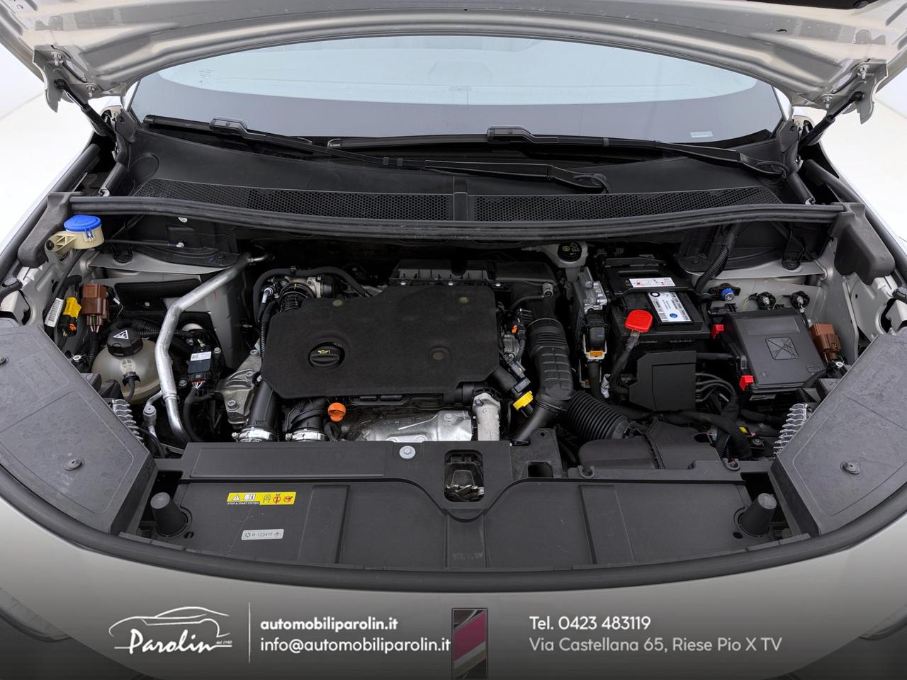 DS DS7 Crossback 1.5 bluehdi Performance Line+ Pelle-LED-CarPlay