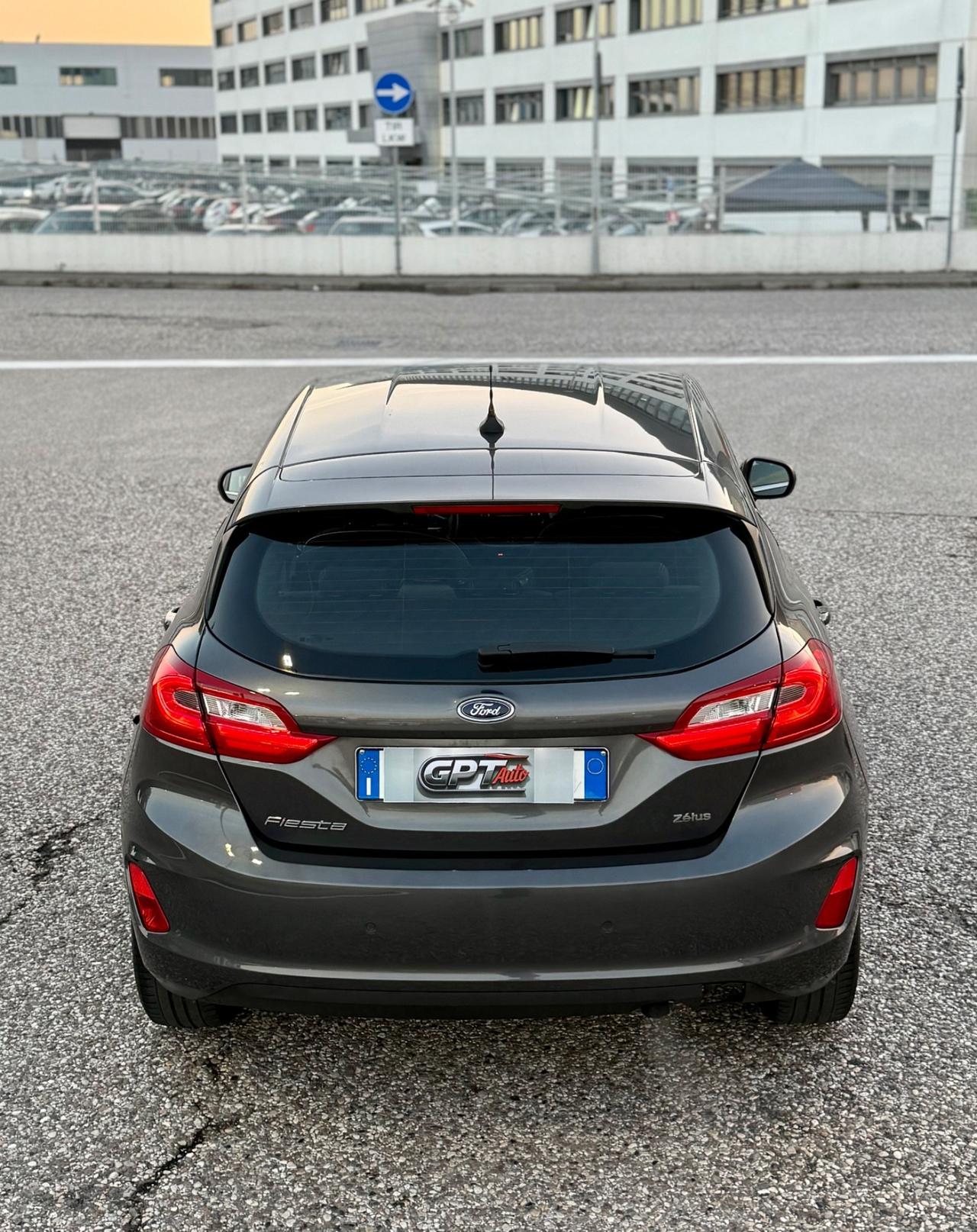 Ford Fiesta 1.1 85 CV 5 porte Titanium