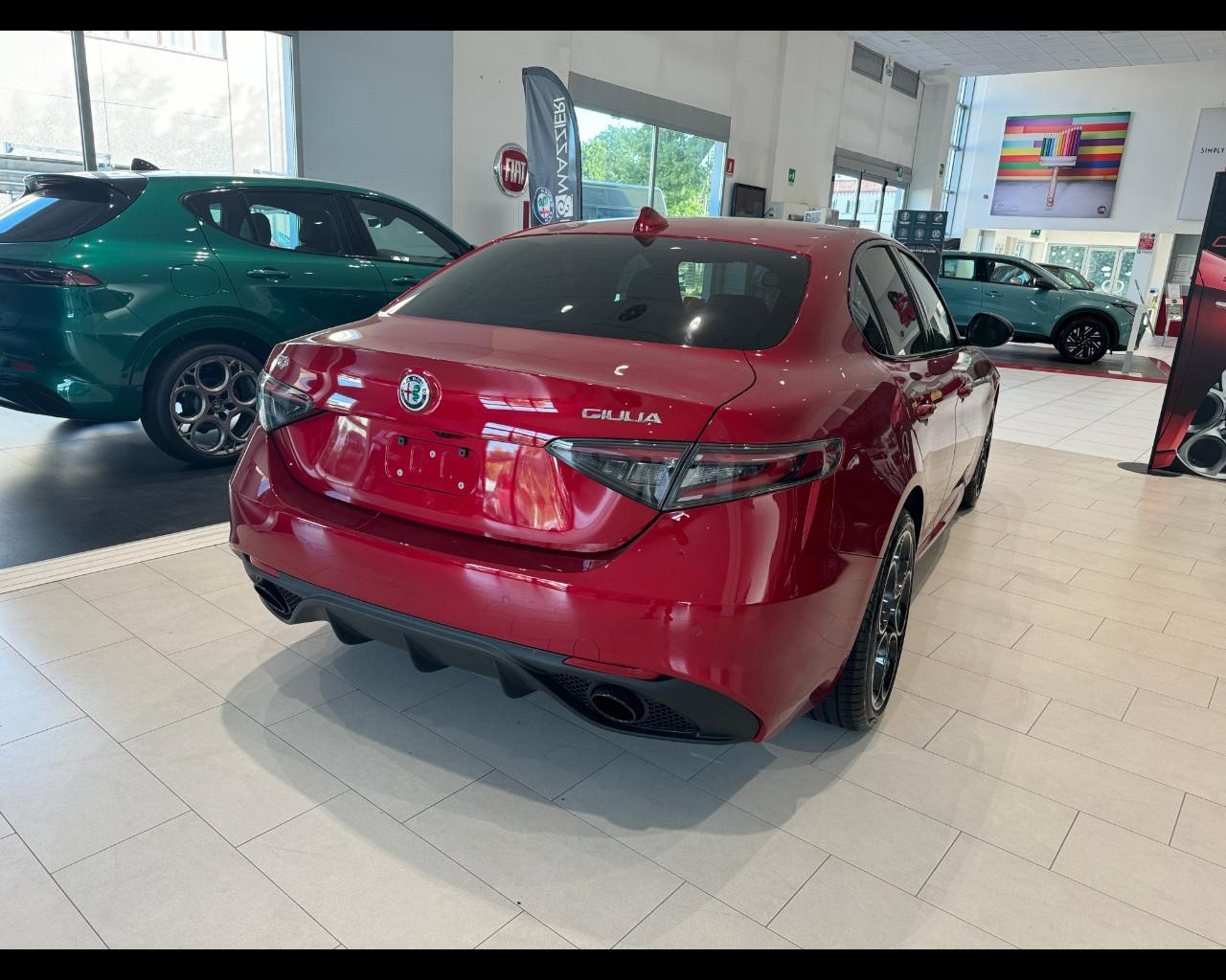 ALFA ROMEO Giulia My23 2.2 Turbo Diesel 210 Cv Awd Veloce