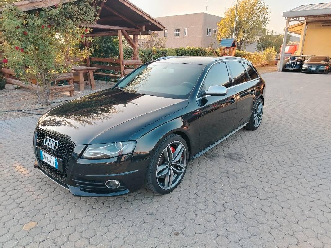 Audi S4 Avant S4 3.0 V6 tfsi quattro s-tronic