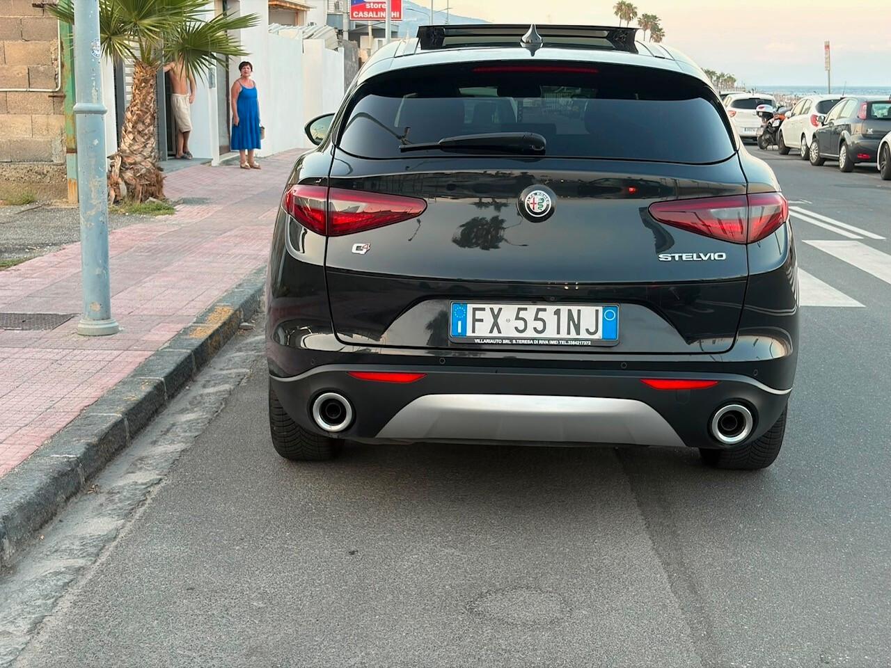 Alfa Romeo Stelvio 2.2 Turbodiesel 210 CV AT8 Q4 Lusso