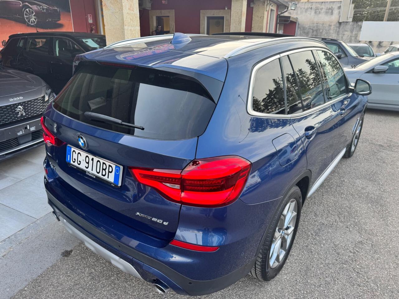 Bmw X3 xDrive20d 48V xLine Tetto Led