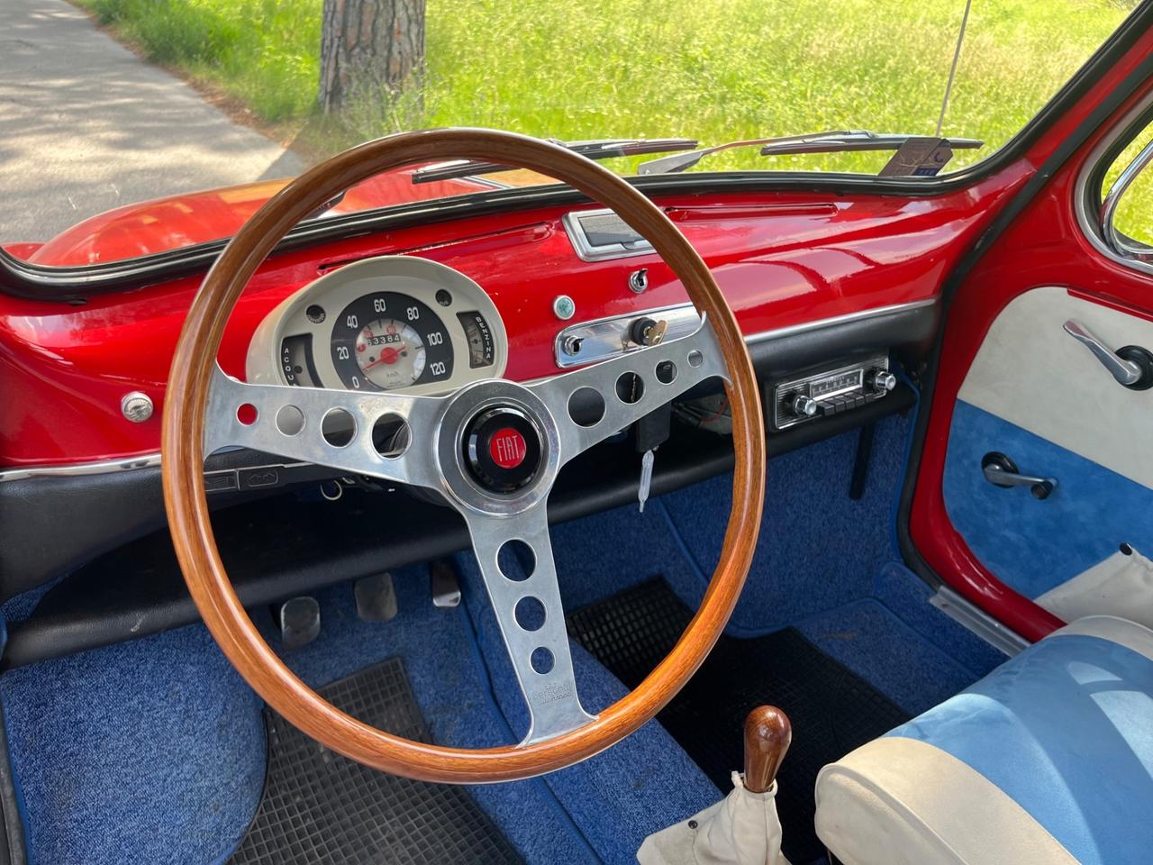 Fiat 600 D 750 ASI - 1965