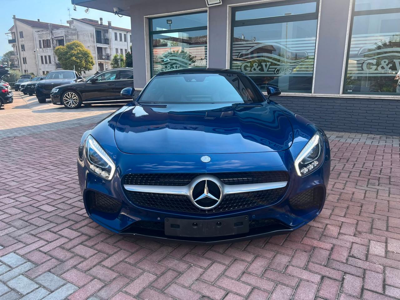 Mercedes-Benz AMG GT S 510 cv *CARBOCERAMICA*PANORAMA