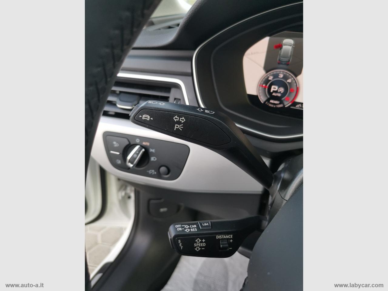 AUDI A4 AVANT 35 2.0 TDI MHEV S-TRONIC S-LINE EDITION