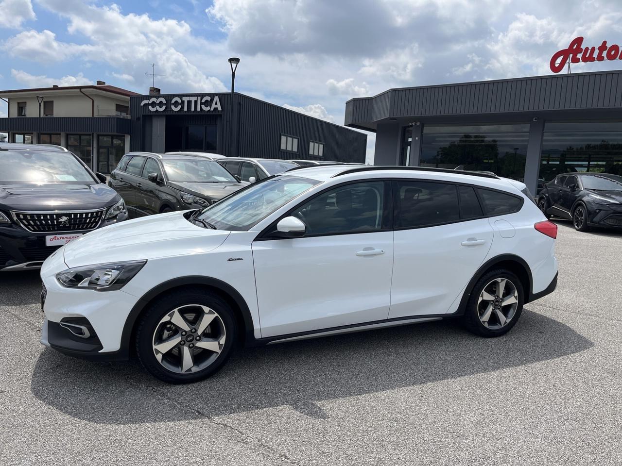 FORD FOCUS SW 1500 DCI 120 CV 6M