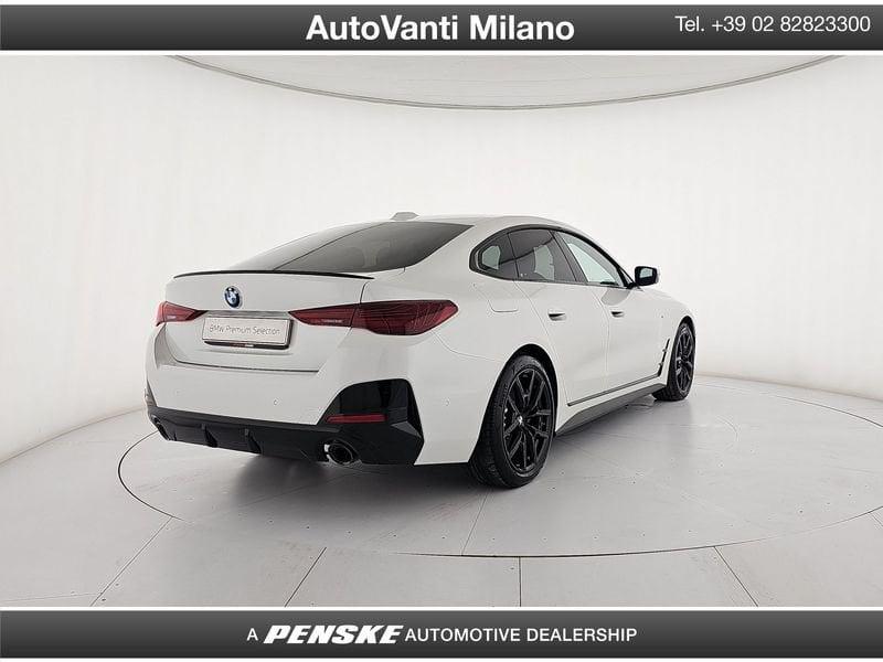 BMW Serie 4 Gran Coupé 420d xDrive 48V Msport Pro