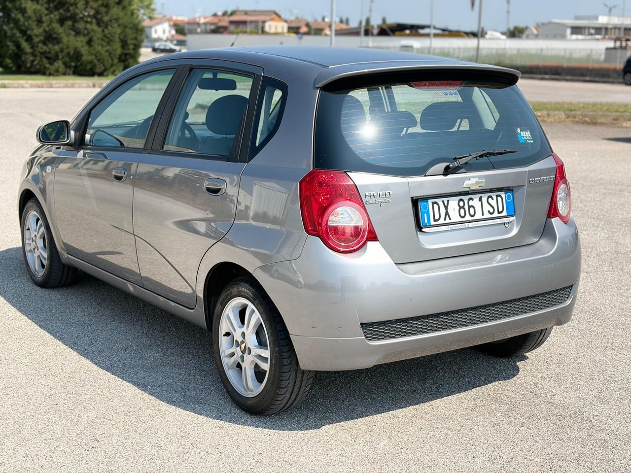 Chevrolet Aveo 1.2 GPL 2009