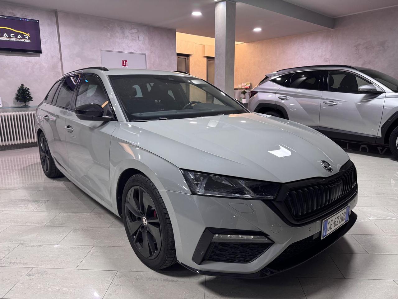 Skoda Octavia 2.0 TSI RS