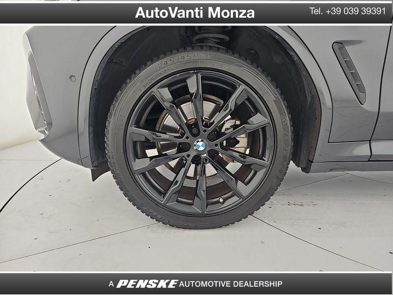 BMW X4 X4 xdrive20d mhev 48V Msport auto