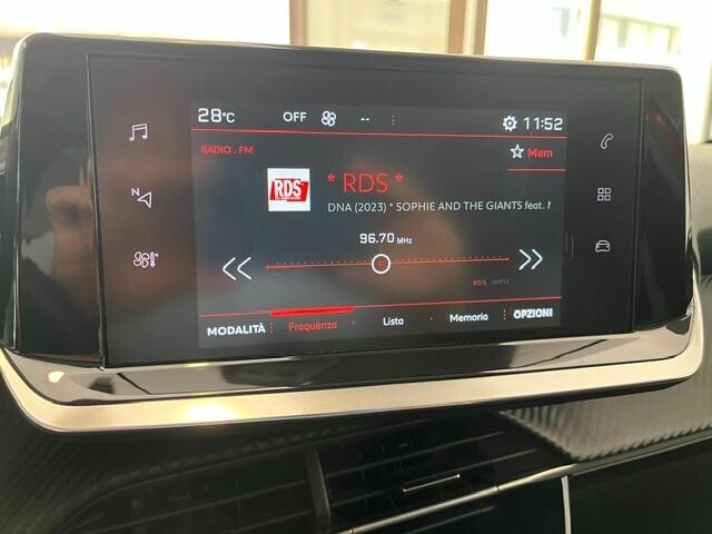 Peugeot 208 PureTech 75 Stop&Start 5 porte Allure