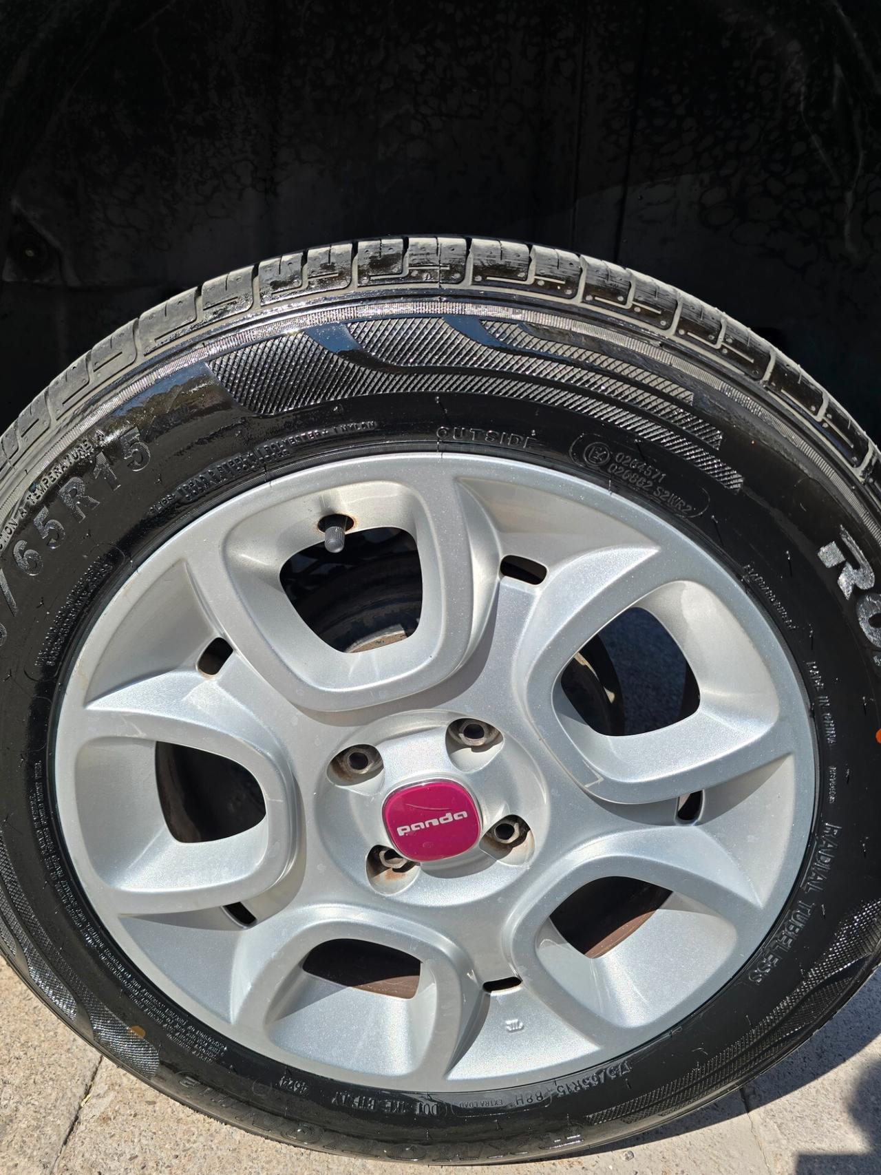 Fiat Panda 0.9 TwinAir Turbo Natural Power Lounge