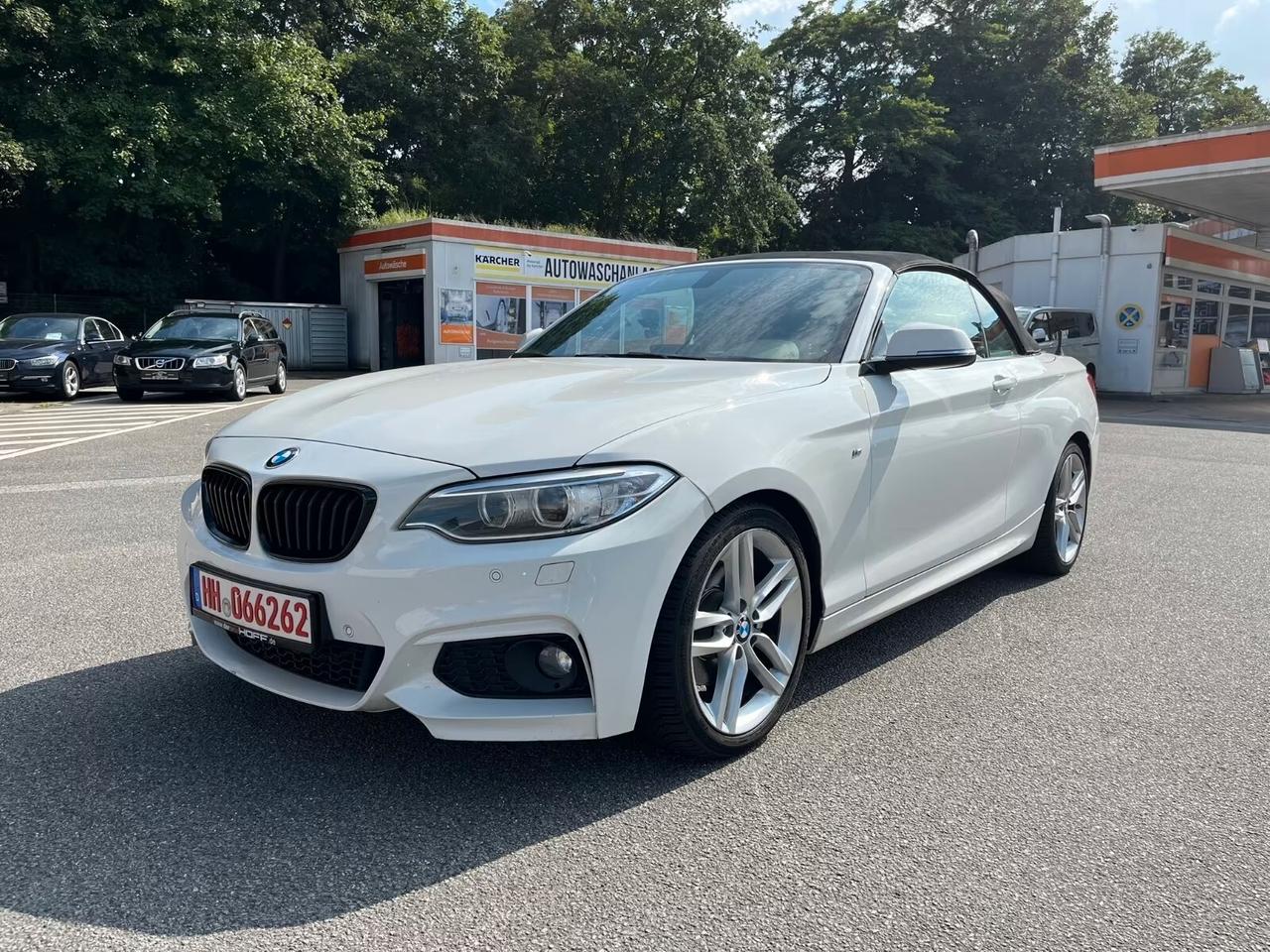 Bmw 220i Cabrio Msport aut.