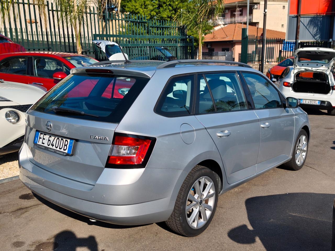 Skoda Fabia 1.0 MPI 75 CV Wagon Executive