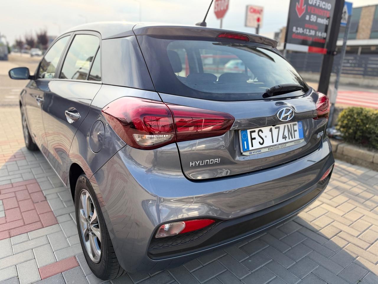Hyundai i20 1.2 5 porte Connectline 35.000KM