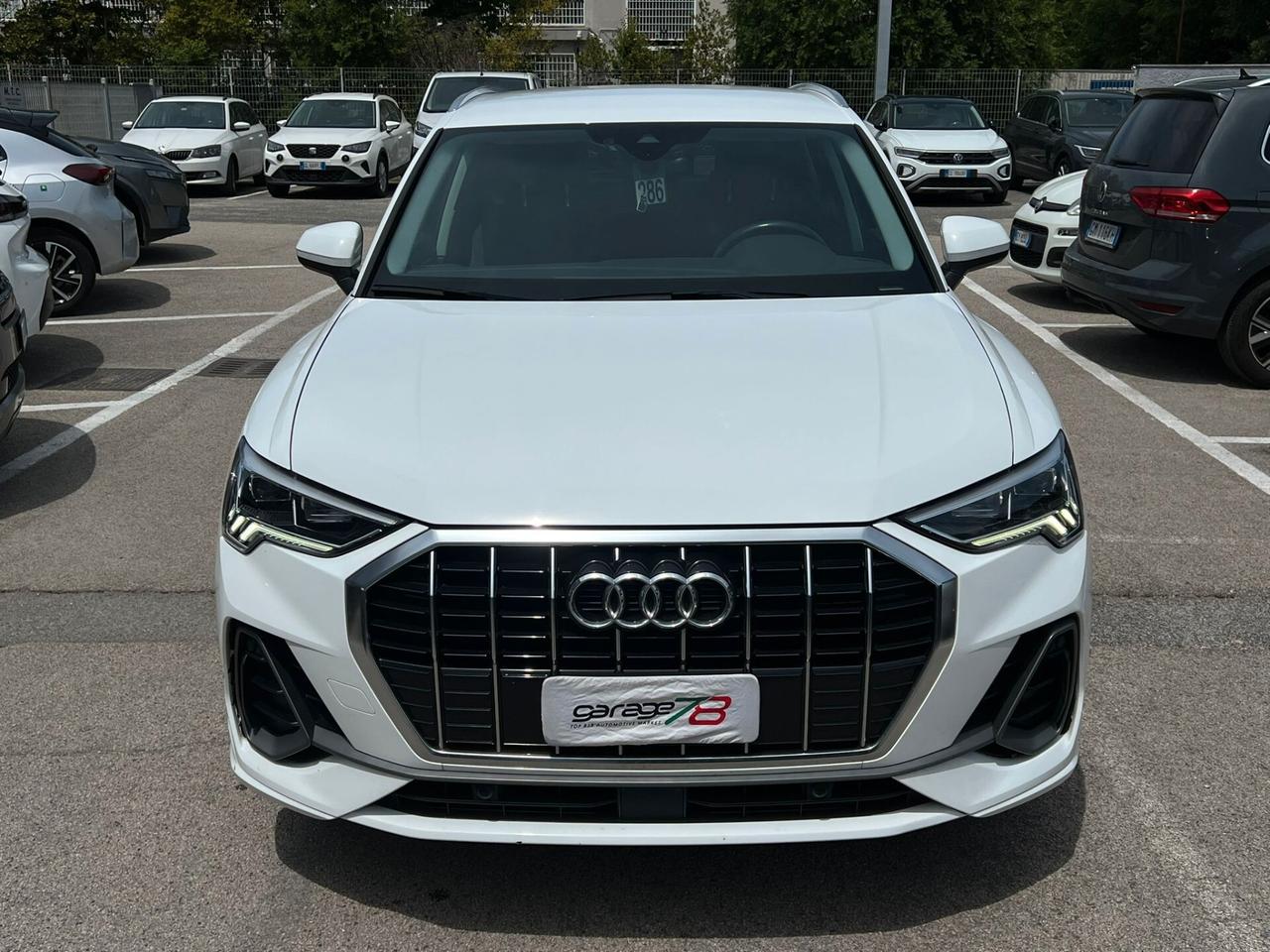 Audi Q3 35 TDI S tronic line edition