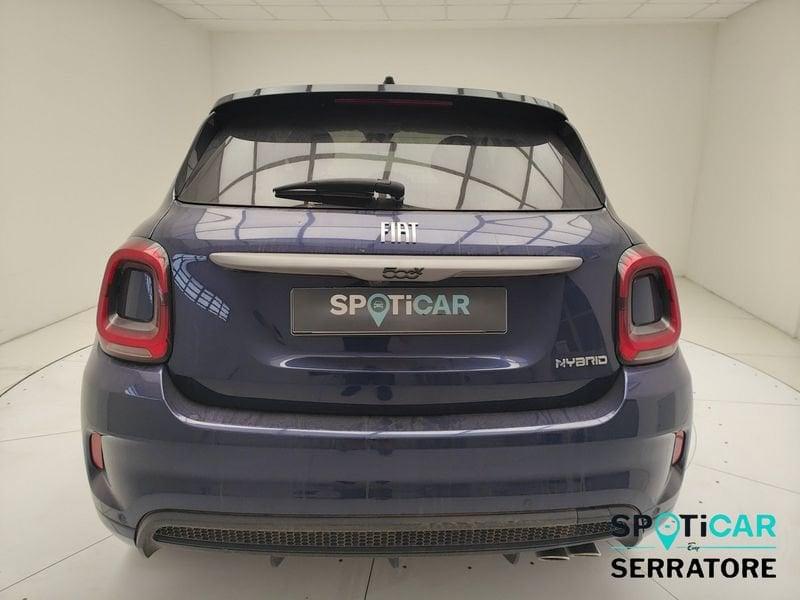 FIAT 500X 2022 1.5 t4 hybrid Sport 130cv dct