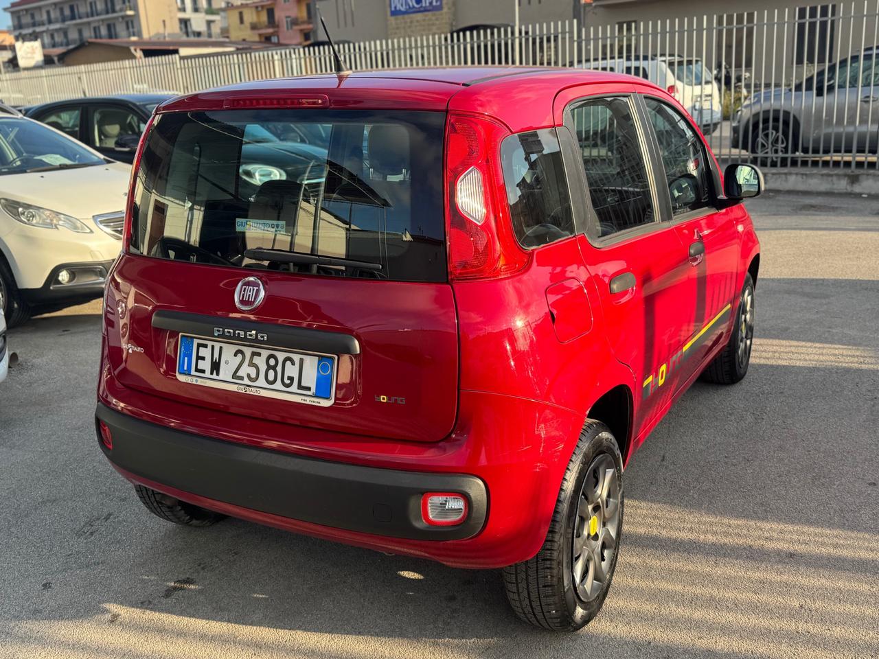 Fiat Panda 0.9 t.air t. natural power Young