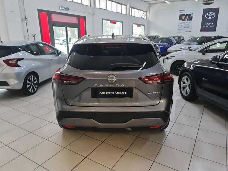 Nissan Qashqai e-Power Tekna +