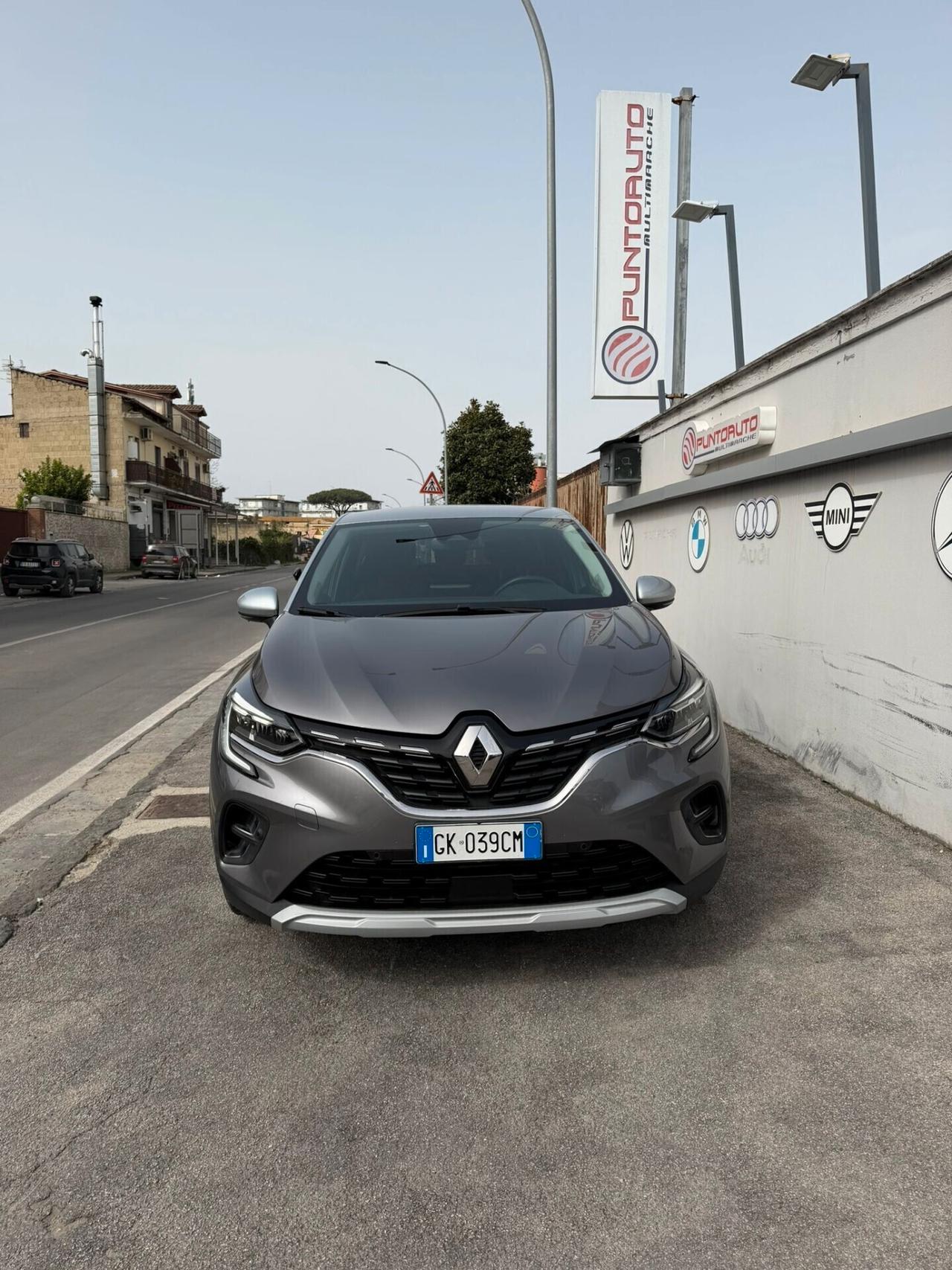 Renault Captur II 2022 1.0 tce Intens Gpl 100cv my21